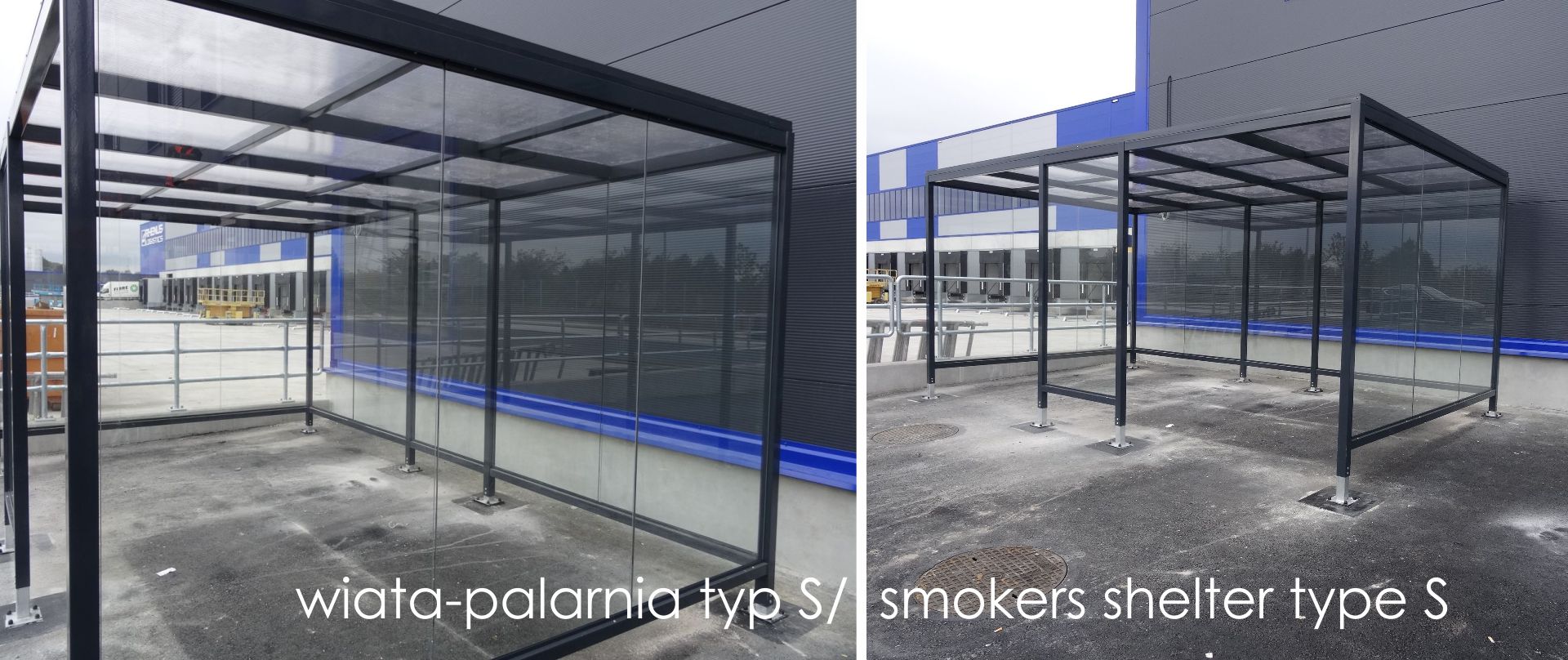 smoker shelter type S